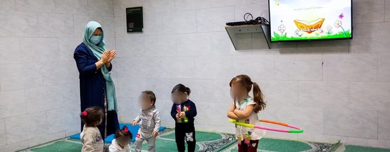 Children and Mothers Imprisoned in the “Qarchak Hell”