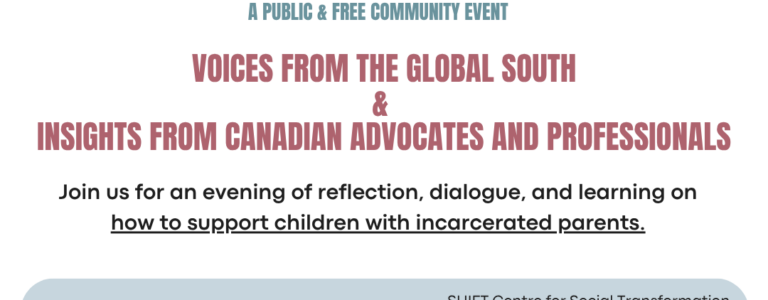 Voice from the Global South & Insight from Canadian Advocates and Professionals
